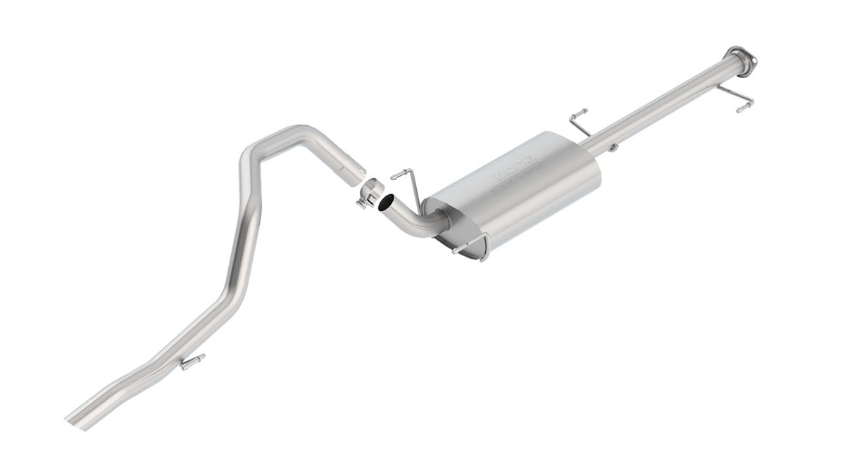 Borla 140760 Cat-Back Exhaust System S-Type for 2015-2024 Toyota 4Runner TRD Pro (4.0L V6)
