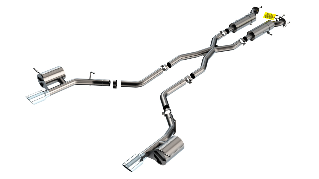 Borla 140791 exhaust system