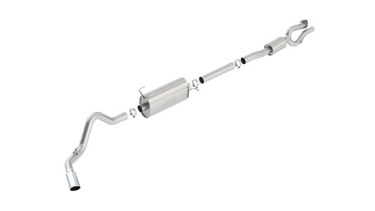 Borla 140798 Cat-Back Exhaust System S-Type for 2017-2022 Ford F-250 / F-350 Super Duty