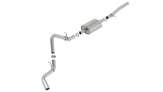 Borla 140805 exhaust system