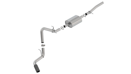 Borla 140805BC exhaust system