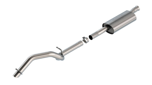 Borla 140822 Cat-Back Exhaust System Touring for 2018-2026 Jeep Wrangler (2.0L I4)
