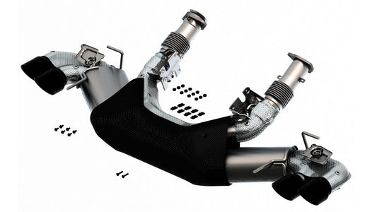 Borla 140838BC exhaust system