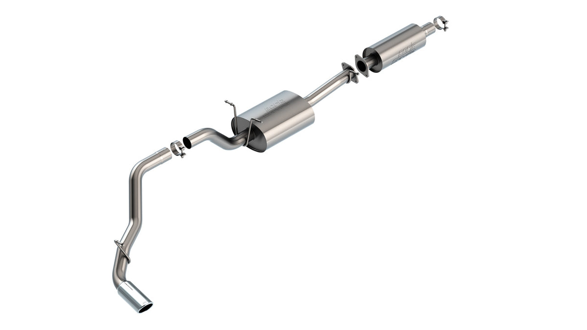 Borla 140860 Cat-Back Exhaust System S-Type for 2019-2024 Ram 1500 (3.6L V6)