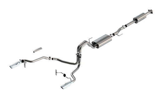Borla 140862 Cat-Back Exhaust System Touring for 2021-2026 Ford F-150 (2.7L/3.5L)