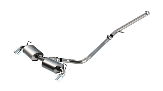 Borla 140882 Cat-Back Exhaust System S-Type for 2021-2025 Ford Bronco Sport (2.0L)