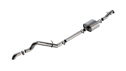 Borla 140898 Cat-Back Exhaust System S-Type for 2021-2026 Ford Bronco (2.3L)