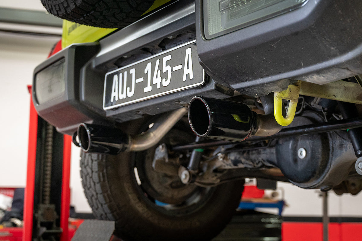 Borla 140923 Cat-Back Exhaust System S-Type for 2018-2025 Suzuki Jimny (1.4L)
