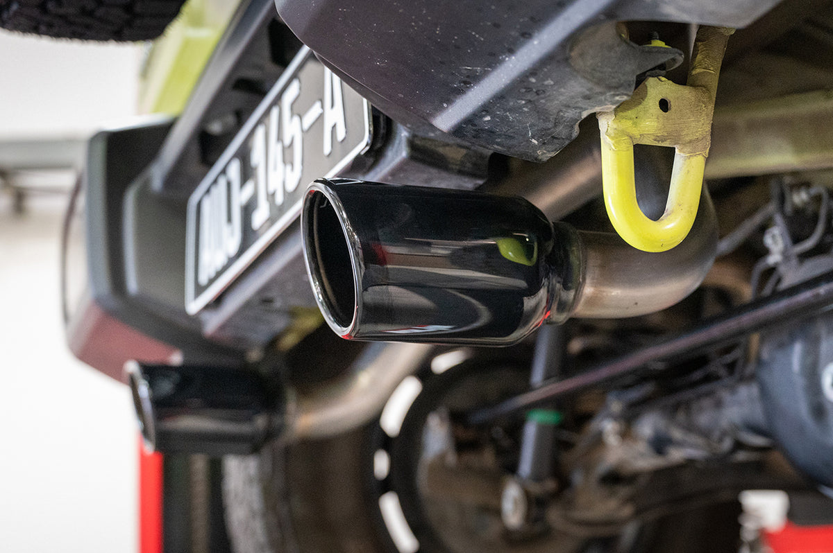 Borla 140923 Cat-Back Exhaust System S-Type for 2018-2025 Suzuki Jimny (1.4L)