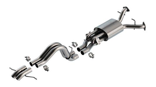 Borla 140935 Cat-Back Exhaust System ATAK for 2022-2026 Ford Bronco Raptor (3.0L V6 Twin Turbo)