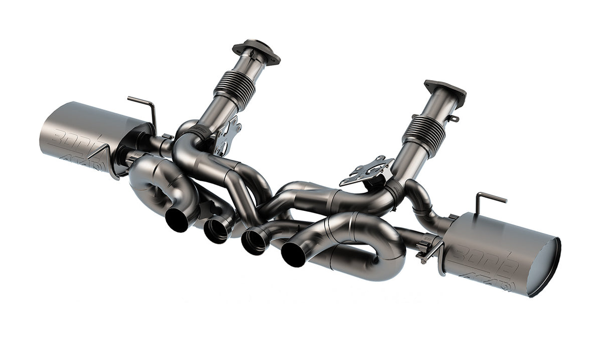 Borla 140957 Cat-Back Exhaust System ATAK for 2023-2026 Chevrolet Corvette Z06 (5.5L V8)