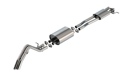 Borla 140972 Cat-Back Exhaust System S-Type for 2024-2026 Ford Ranger