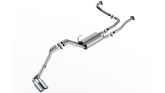 Borla 140984 Cat-Back Exhaust System S-Type for 2022-2026 Nissan Frontier
