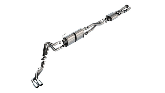 Borla 141016 Cat-Back Exhaust System S-Type for 2020-2026 Ford F-250 / F-350 Super Duty (7.3L V8)