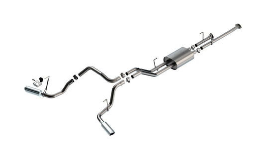 Borla 141024 Cat-Back Exhaust System ATAK for 2009-2021 Toyota Tundra (5.7L)