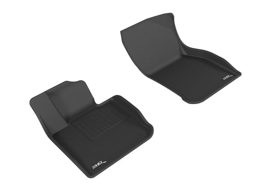 3D MAXpider Kagu Front Floor Mats for 2014-2019 MINI Cooper