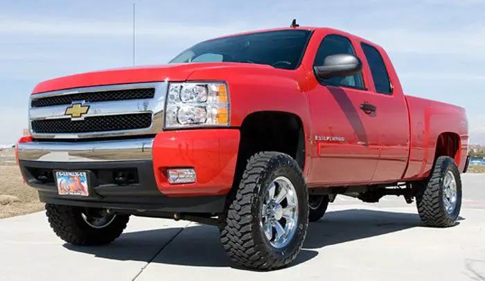 Tuff Country 14159 4in Lift Kit No Shocks for 2014-2018 Silverado 1500