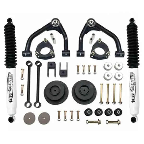 Tuff Country 14168KN 4in Uni-Ball Lift with Upper Control Arms SX8000 for 2014-2018 Chevrolet GMC