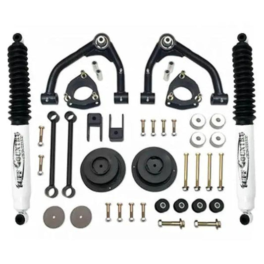Tuff Country 14168KN 4in Uni-Ball Lift with Upper Control Arms SX8000 for 2014-2018 Chevrolet GMC