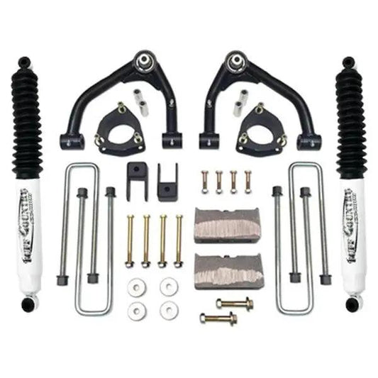 Tuff Country 14169KN 4in Uni-Ball Lift Kit SX8000 for 2014-2018 Silverado 1500