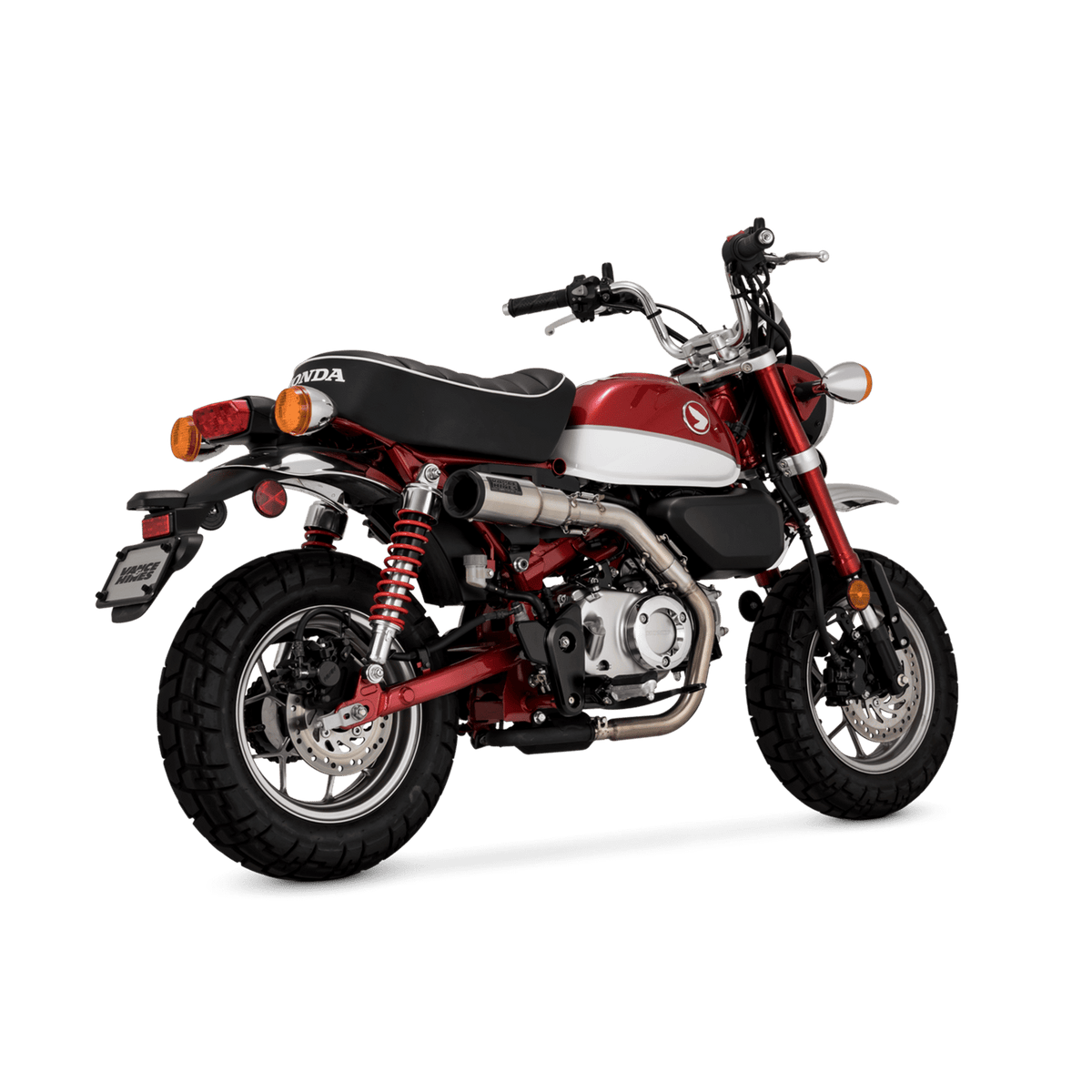 Vance & Hines 14243 Hi-Output Slip-On Brushed for 2019-2024 Honda Monkey