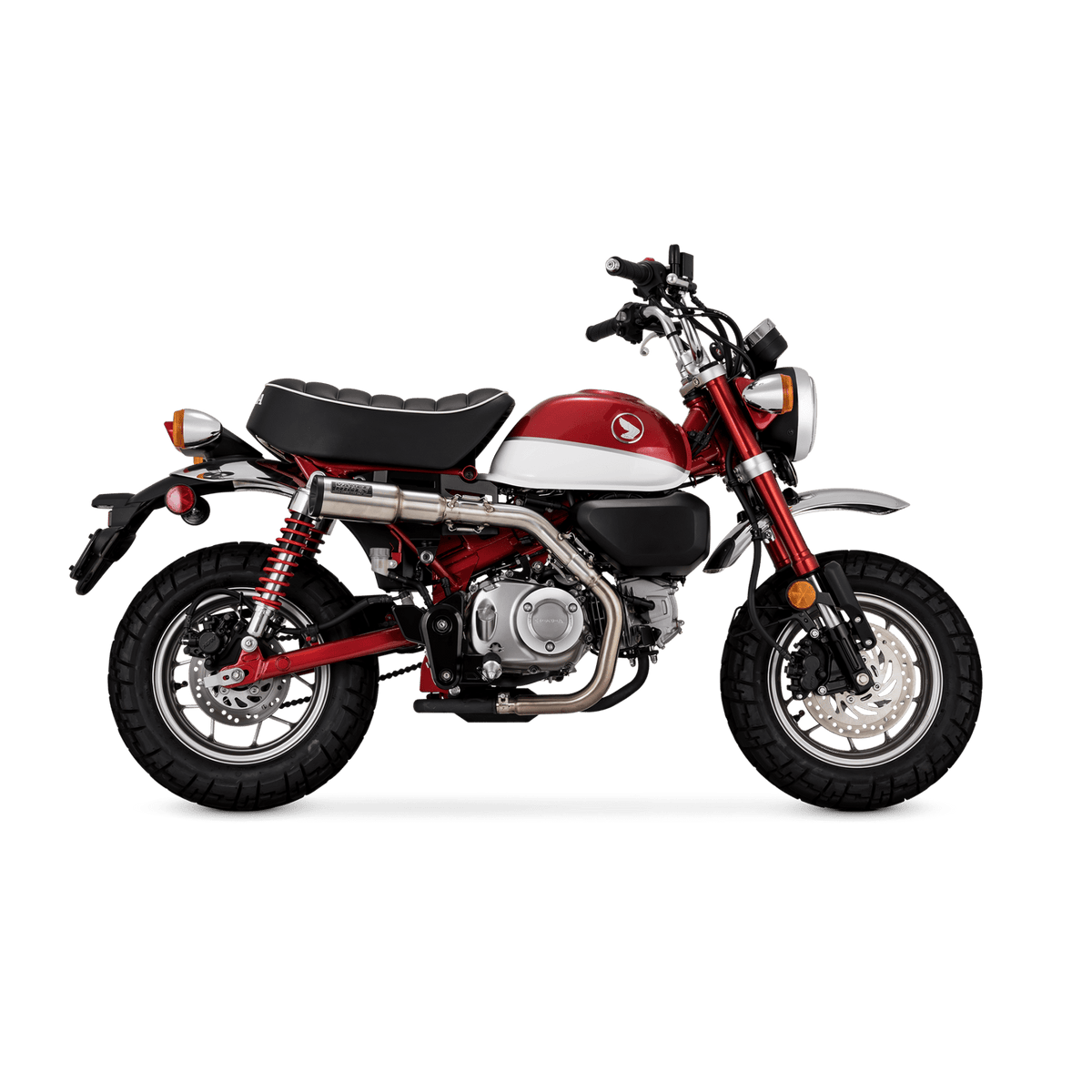Vance & Hines 14243 Hi-Output Slip-On Brushed for 2019-2024 Honda Monkey