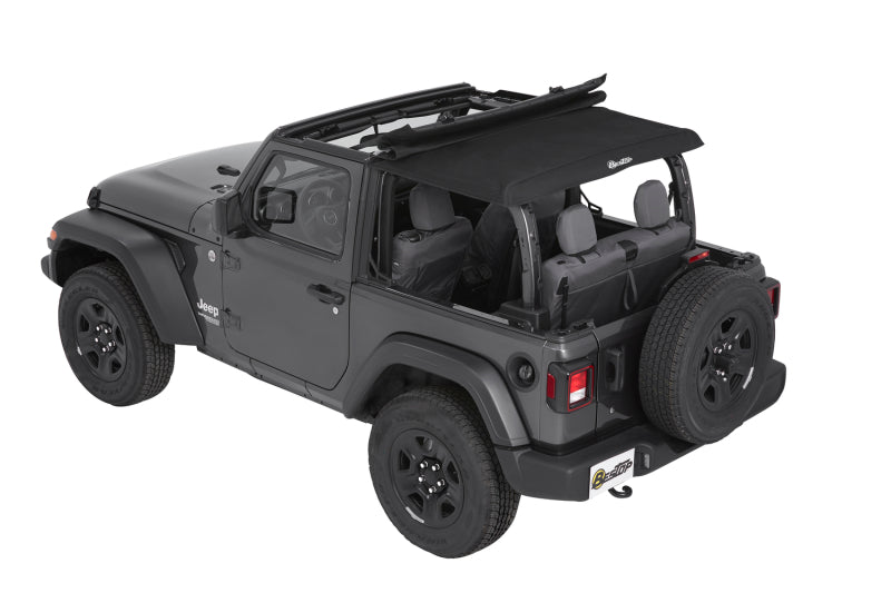 Bestop 18-26 for Jeep Wrangler JL 2-Door Trektop (Black Diamond)