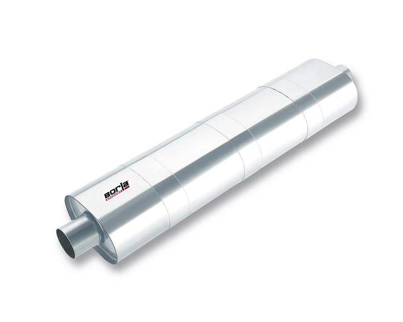 Borla 400115 3in ID In/Out x 34in x 8.5 in x 5.5in Oval XR-1 Multi-core Racing Muffler - #400115
