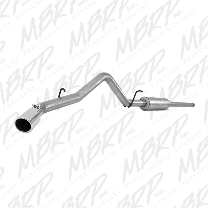 MBRP 14 Chevy/GMC 1500 Silverado/Sierra / AL 3in Cat Back Exhaust