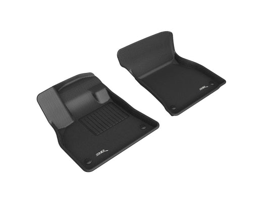 3D MAXpider Kagu Front Floor Mats for 2019-2021 Audi e-tron Quattro/e-tron Sportback