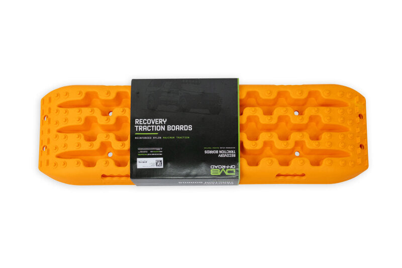 DV8 Offroad DV8 Xtract Traction Boards | Pair | Orange - #RTB1-02OR