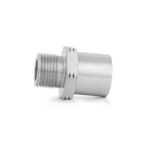 Mishimoto Stainless Steel Sandwich Plate Adapter, 3/4in -16UNF - #MMSPA-3416