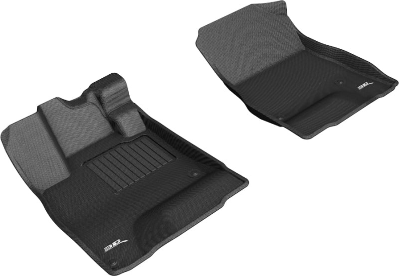 3D MAXpider Kagu Front Floor Mats for 2018-2019 Honda Clarity