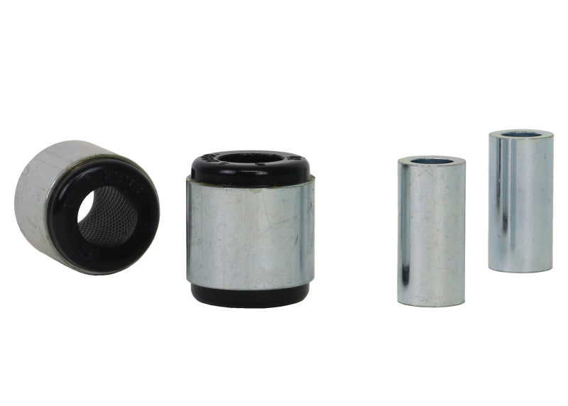 Whiteline W62998 Rear Upper Rear Trailing Arm (Locates in Hub) Bushing for 2009-2021 Nissan 370Z, 2003-2009 Nissan 350Z, 2003-2008 Infiniti G35 and More