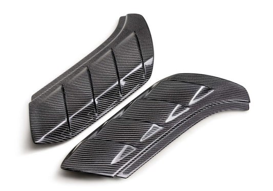 Ford Racing for 2022-2024 Bronco Raptor 2x2 Twill Carbon Fiber Fender Vent Set- Gloss