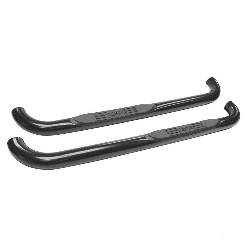 Westin 23-1105 E-Series 3 Nerf Step Bars for 1997-2004 Ford F-150/250LD Regular Cab Black