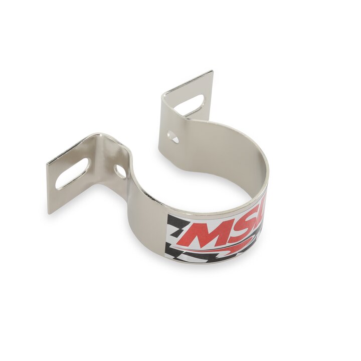 MSD 8213 Coil bracket (Canister Style), Horizontal Mounting GM coils