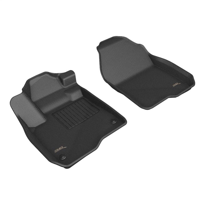 3D MAXpider ACE Kagu - Front and Rear - Black - #L1HD13201509