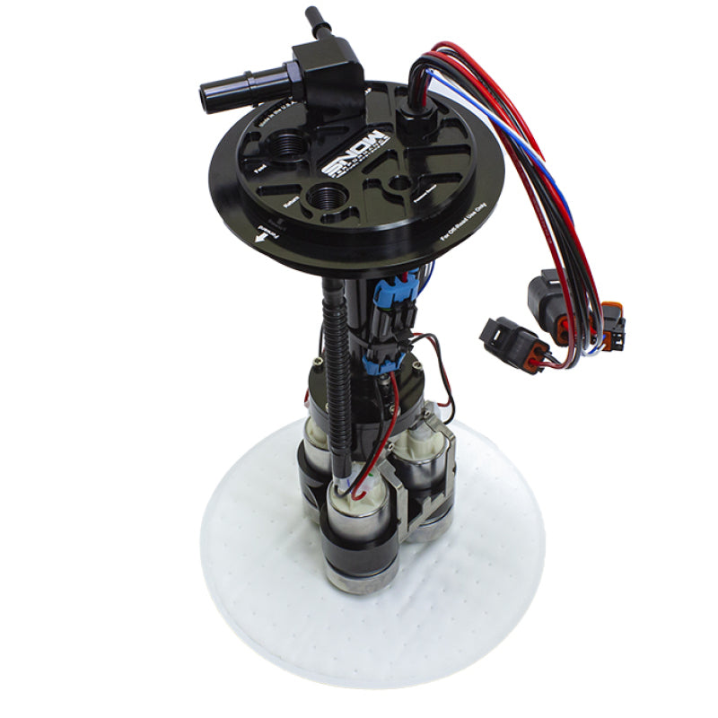 Snow Performance SNF-52700 for 05-18 GM Half Ton Truck Fuel Hat - Dual Pump