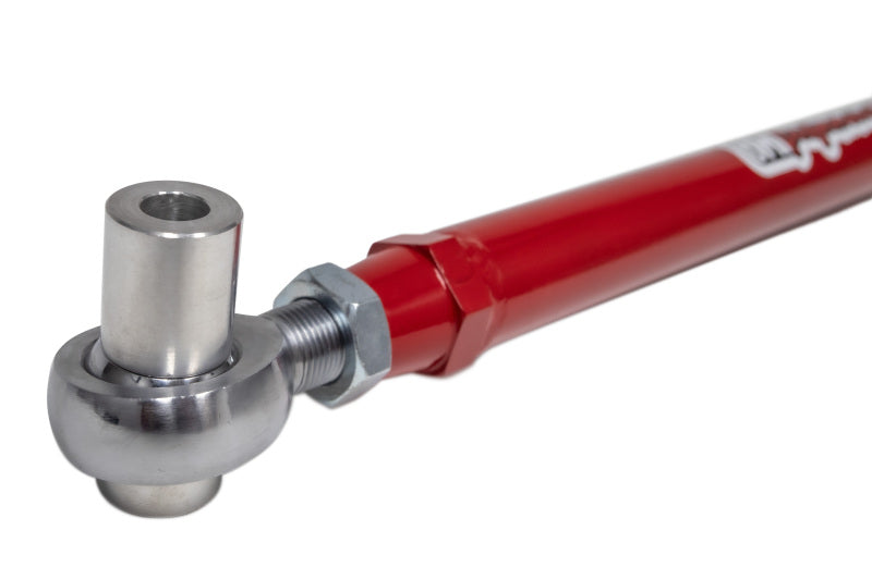 UMI Performance 4023OFCM-R Adjustable Lower Control Arms Off Bushings CrMo Red
