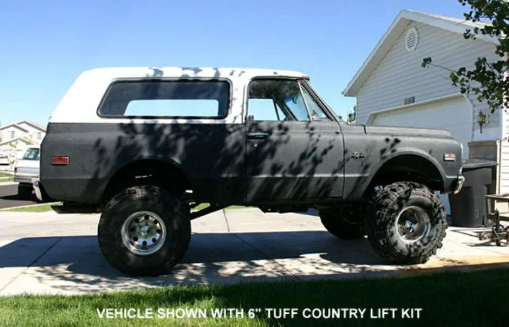 Tuff Country 14610K 4in Lift Kit EZ-Ride No Shocks for 1969-1972 Chevrolet Blazer 4WD