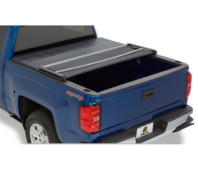 Bestop 05-26 Nissan Frontier For 5 Ft Bed Ez-Fold Soft Tonneau