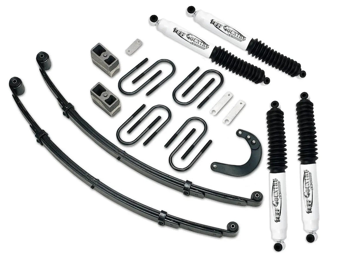 Tuff Country 14710KN 4in Lift Kit EZ-Ride SX8000 for 1973-1987 Chevrolet Blazer 4WD