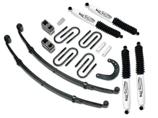 Tuff Country 14710KN 4in Lift Kit EZ-Ride SX8000 for 1973-1987 Chevrolet Blazer 4WD
