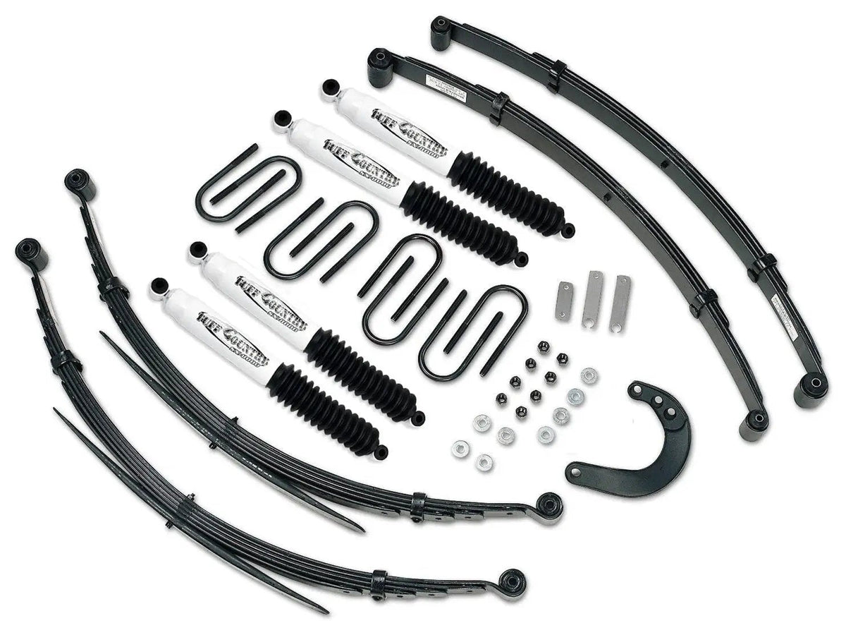 Tuff Country 14711KN 4in EZ-Ride Lift 52in Rear Springs SX8000 for 1973-1987 Chevrolet GMC Blazer