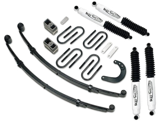 Tuff Country 14712KN 4in Lift Kit Heavy Duty SX8000 for 1973-1987 Chevrolet Blazer 4WD