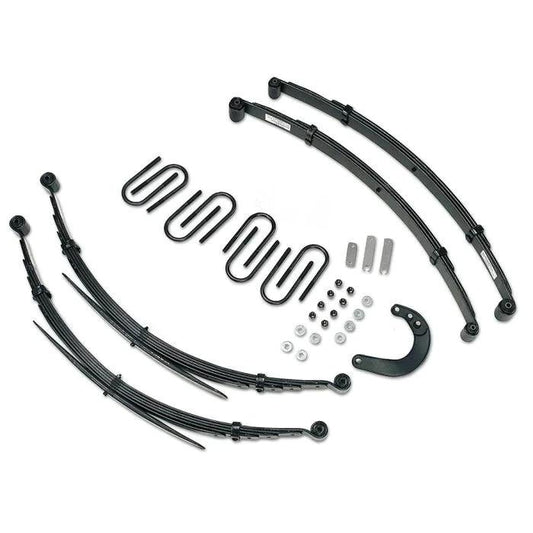 Tuff Country 14713K 4in Lift Kit HD (52in Rear Springs) No Shocks for 1973-1987 GM Suburban 1/2 Ton