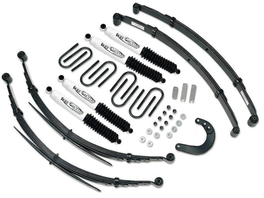 Tuff Country 14713KN 4in Lift Kit HD (52in Rear Springs) SX8000 for 1973-1987 Chevrolet Blazer 4WD