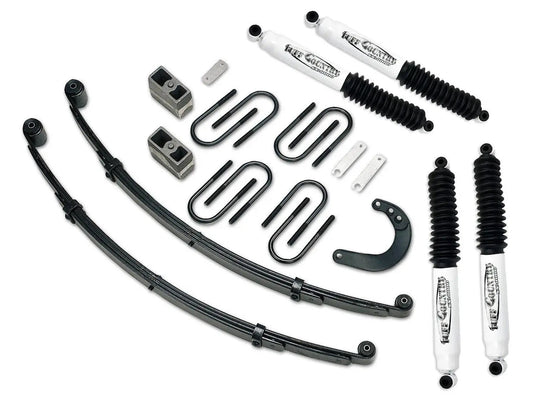 Tuff Country 14720KN 4in Lift Kit EZ-Ride SX8000 for 1973-1987 Chevrolet Suburban 3/4 Ton 4WD