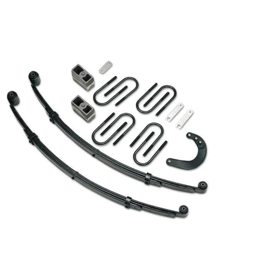 Tuff Country 14730K 4in Lift Kit EZ-Ride No Shocks for 1988-1991 Chevrolet Suburban 1/2 Ton 4WD